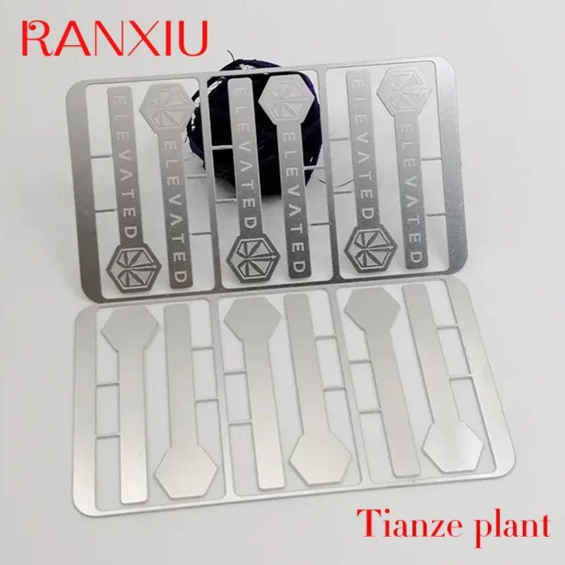 

Custom Custo Poable Stainls Steel etal Credit Car Size Busins Tool Card
