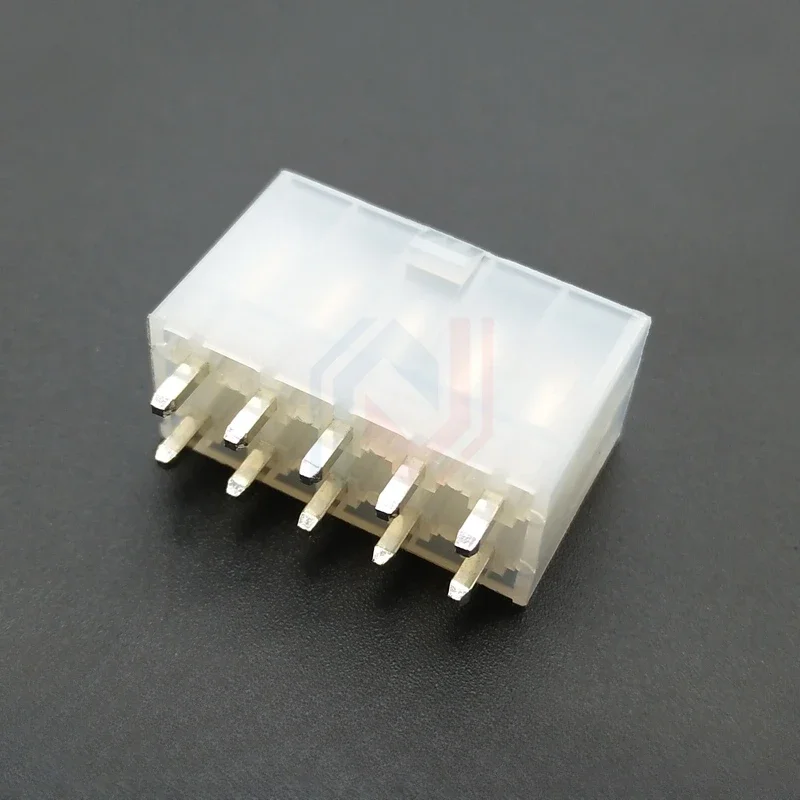 5Pcs 4. 2mm Connector 5557/5569 Double Row Straight Needle USB Welding Plate Needle Holder 2p4p6p8p10p12p-24p Plug-in Socket