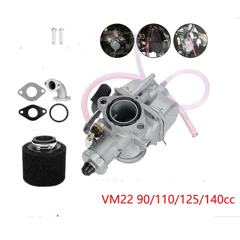 

Мотоциклетный Карбюратор ПОДХОДИТ для Mikuni VM22 Suit KLX 110 YBR125.