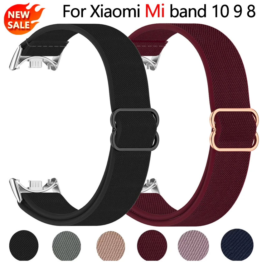 Elastic Nylon Loop Replacement Bracelet - Scrunchie Strap Accessories