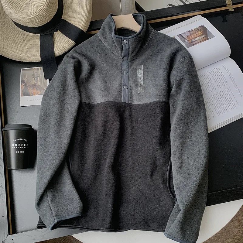 Men's and Women's BATA Polar Fleece Casual Outdoor Jacket