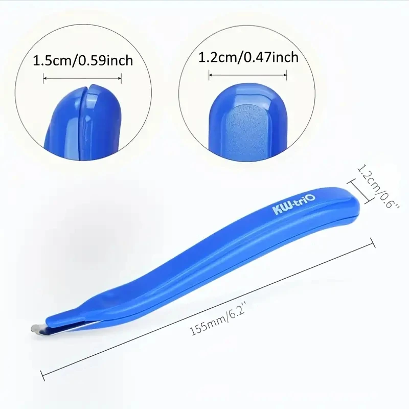 1pc Pen-shaped Staple Remover Pen Type Needle Eliminator Simple and Labor-saving Needle Eliminator Universal Keycap Puller New
