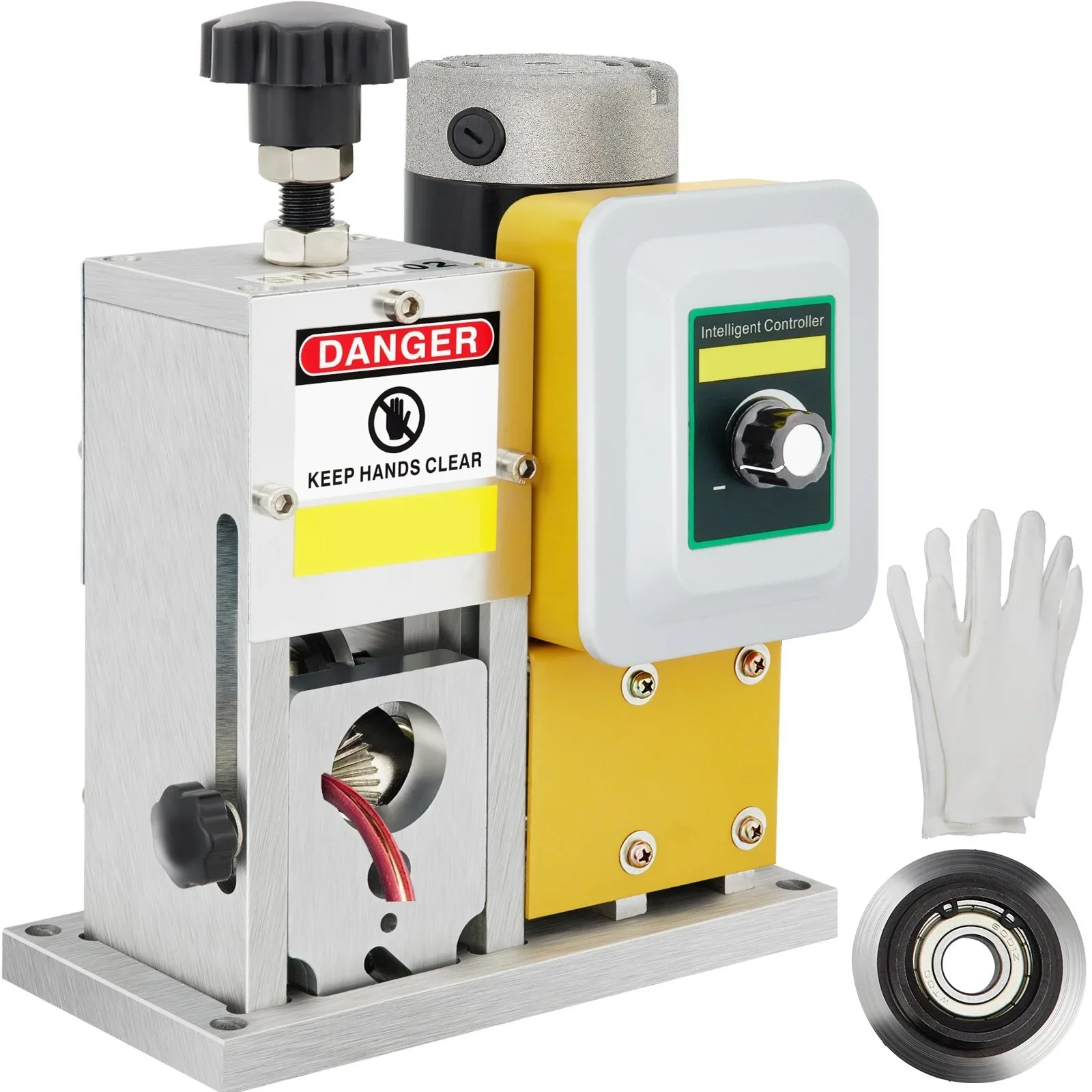 

400W Electric Wire Stripping Machine 1.5-40mm Cable Stripper Adjustable Speed Copper Peeler For Aluminium Recovery