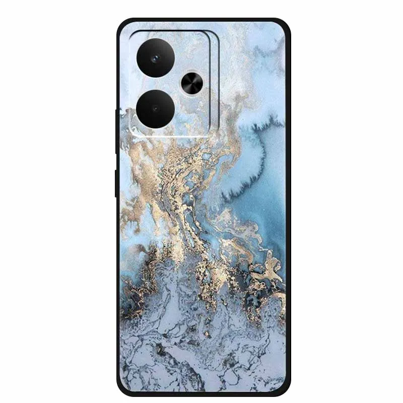 Sleek Black Silicone Soft Back Phone Case Cover