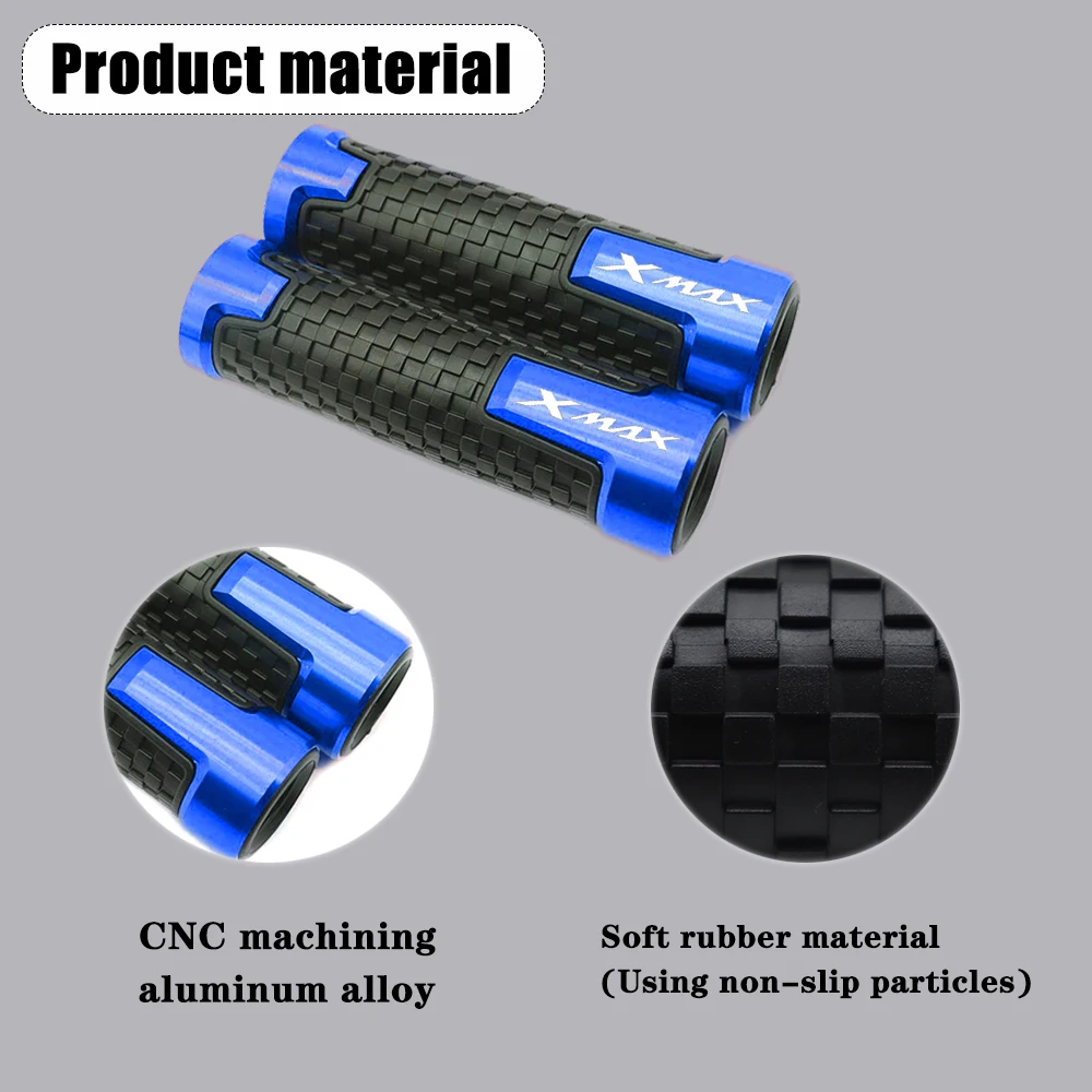߸ xmax 125 250 300 400 X-MAX 2017 2019 2023 2022, 22mm  ڵ  ׸