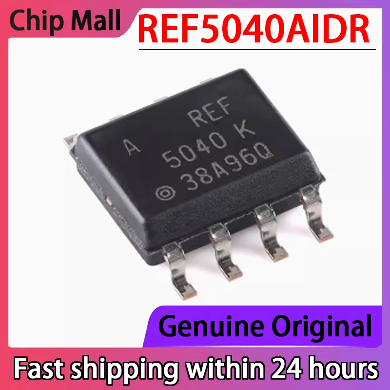 

Новый оригинальный REF5040AIDR REF5040 SOIC-8 4,096 V точный серийный контрольный чип напряжения