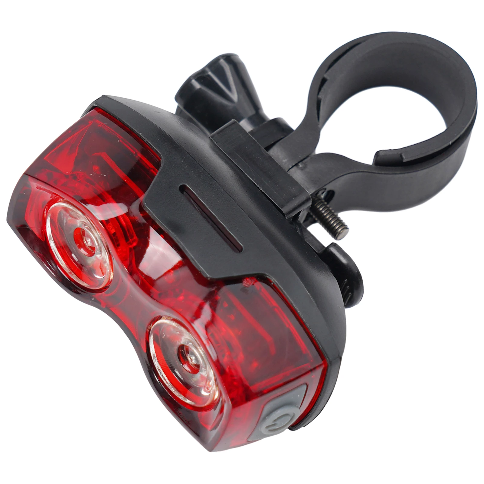 

Bike Tail Light Battery Powered Bicycle Tail Light Red LED Rear Light for Mountain Bike Horizontal or Vertical Installation