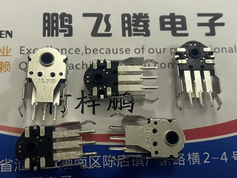 5PCS/lot Original ALPS mouse wheel encoder 11MM height mouse wheel