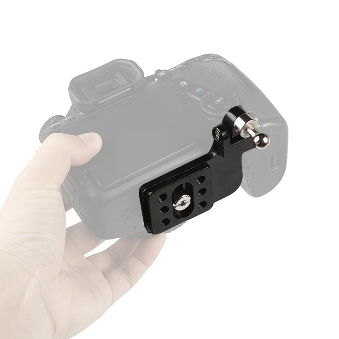 Accessorio Videocamera Universale Adattatore A Sgancio Rapido Per Treppiedi - Piastra Vite 1/4", Compatibile Con DSLR E Videocamere Attacco Rapido Fotocamera - Foto 9