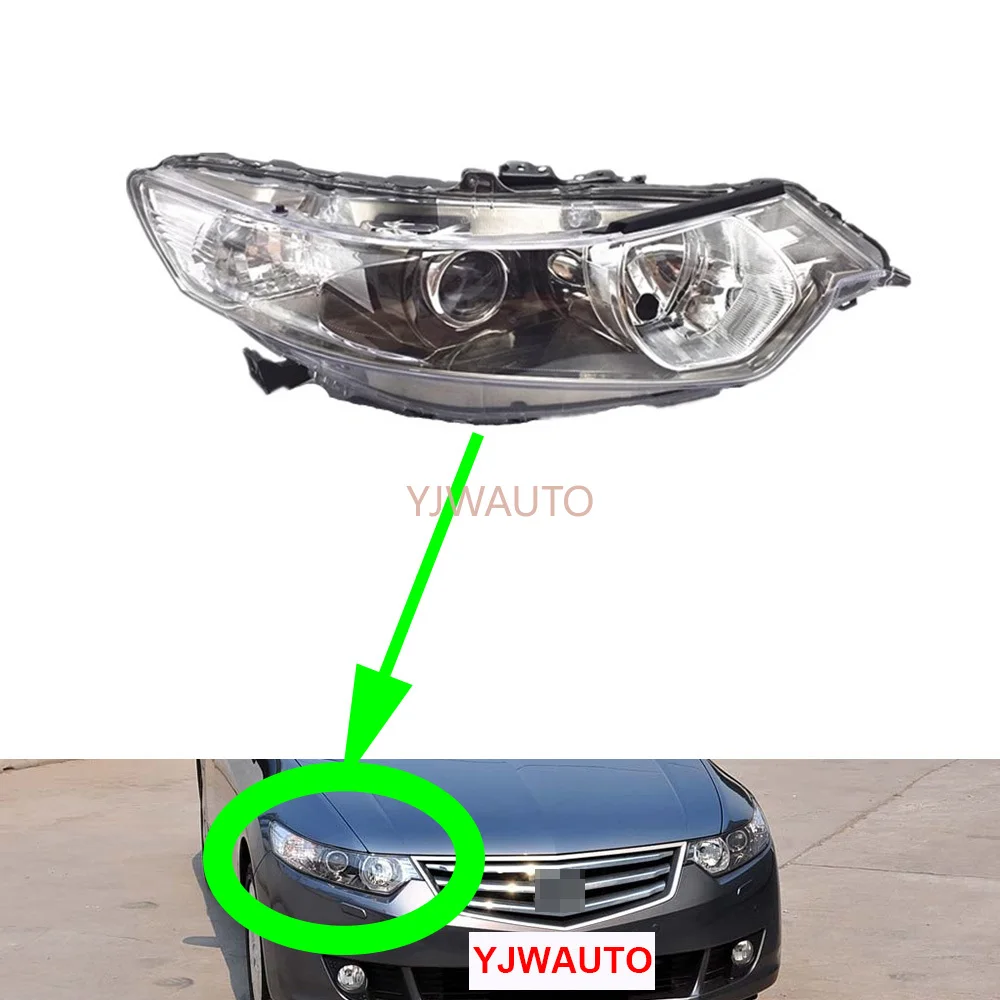 

For Honda Accord Spirior Acura TSX 2009-2014 Headlamp Assembly Daytime Running Light Auto Whole Car Light Assembly