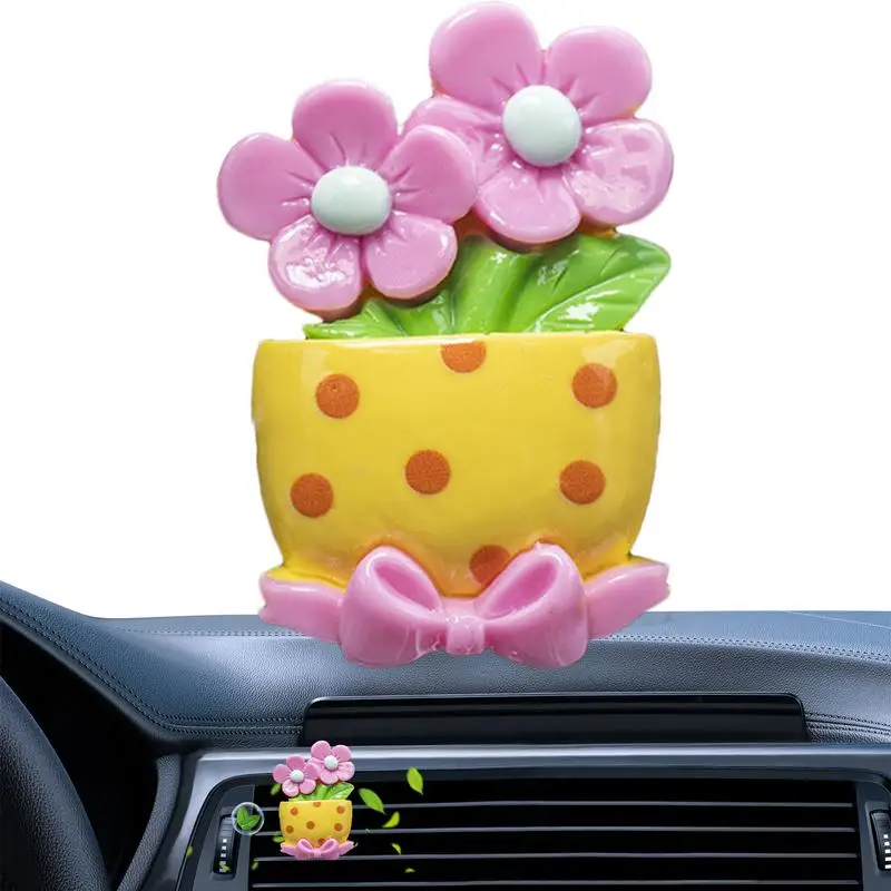 

Car Vent Perfume Clip Cartoon Auto Decor Perfume Air Freshener Clip Automatic Emission Vehicle Interior Decoration For RVs