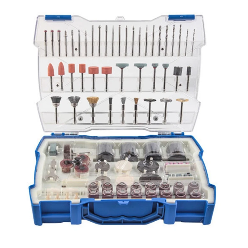 

365Pcs Cutting Accessories Kit, Tool Accessories Kit, Universal Fitment For Easy Cutting Grinding Carving Polishing