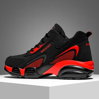 Waterproof Thick-Sole Sport Sneakers 1