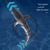 RC Lighted Shark Toy, 2.4G Wireless For Kids, Pool Water Boat Toy Includes 2 Batteries 2