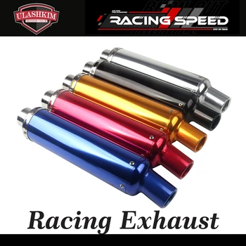 Universal Motorcycle Exhaust Muffler For Racing Exhaust NC750 MT-07 Msx125 Xsr900 Z1000 Cb1000r Z900rs Cbr600 Exhaust Escape