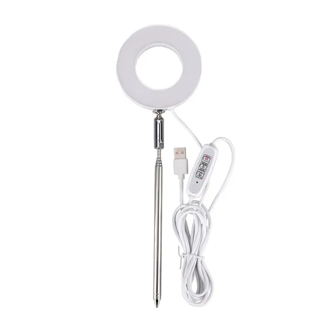 Kis Led -Es Növények Termesztése Lámpa Grow Lights A Beltéri Magassága És Automatikus Időzítő Usb Lámpái