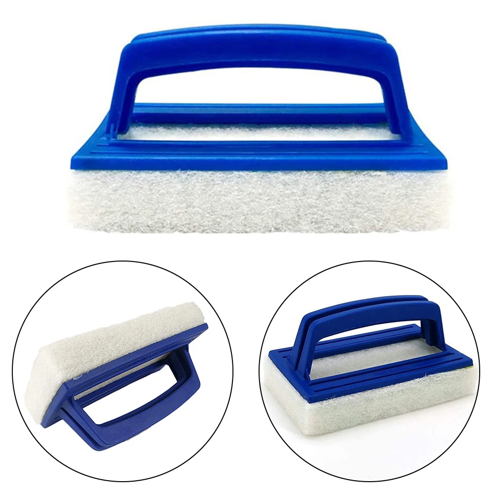 

1pcs Swimming Pool Cleaning Equipment Sponge Brush Hand-held Hand Brush For Swimming Pool Tool Cleaning Brush 8.5*14.5cm