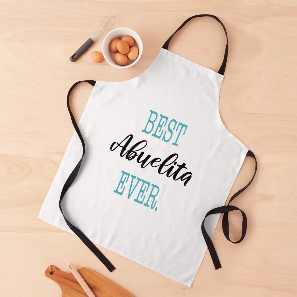 

Best Abuelita Ever Apron Women apron kitchen apron ladies cute apron