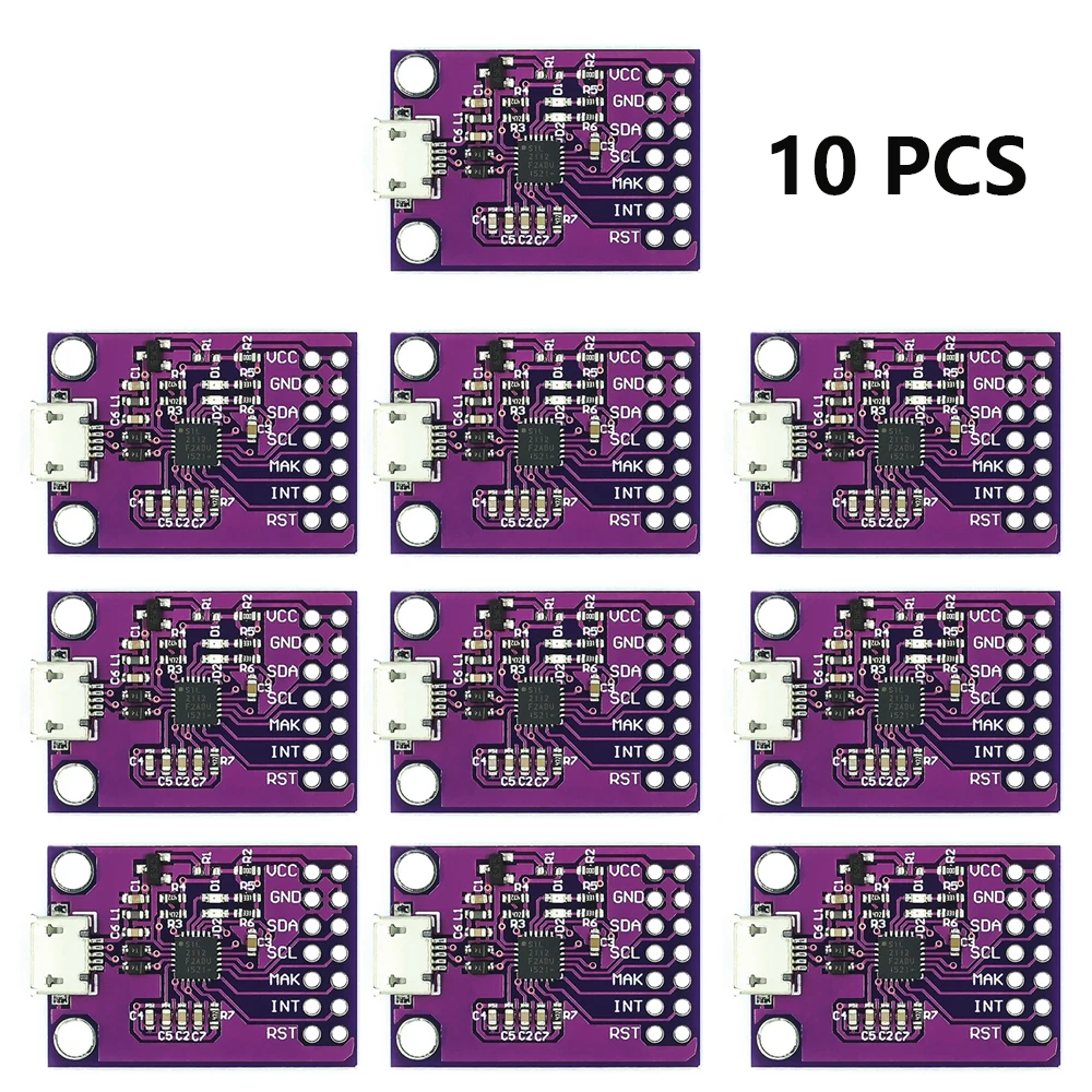 CP2112 плата отладки USB для SMBus I2C Модуль связи 2,0 MicroUSB 2112 оценочный комплект для CCS811 сенсорного модуля