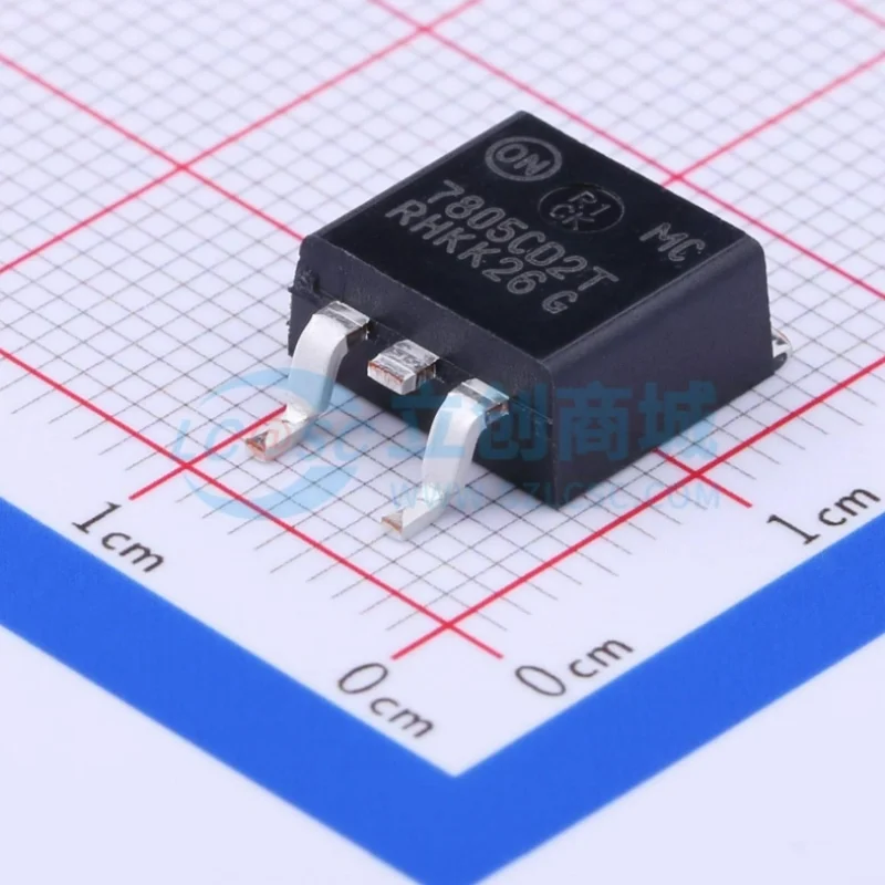 1 PCS/LOTE MC7805CD2TR4G 7805CD2T TO-263 100% New and Original IC chip integrated circuit