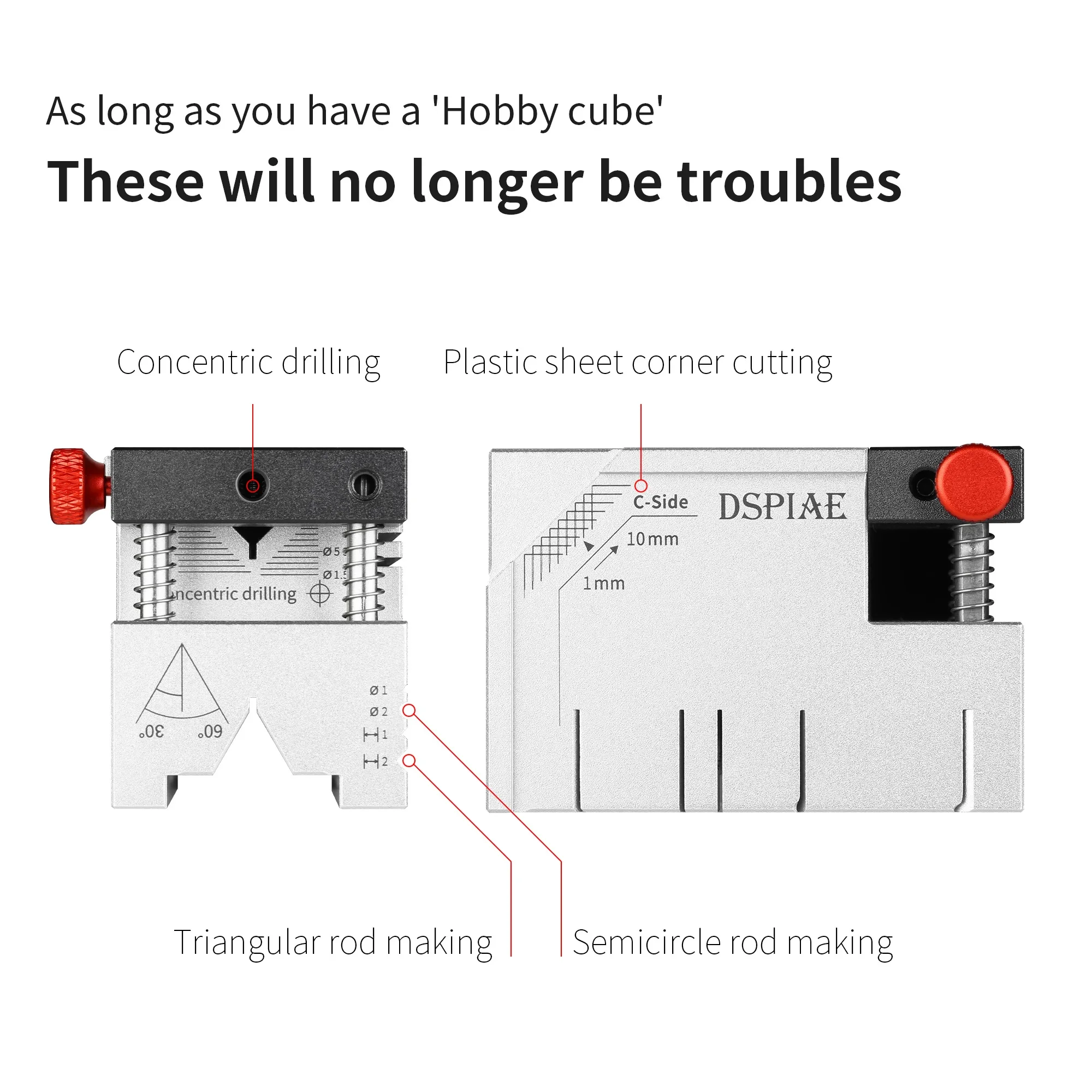 Multi Purpose Support Platform For Model Making Assembly Tool