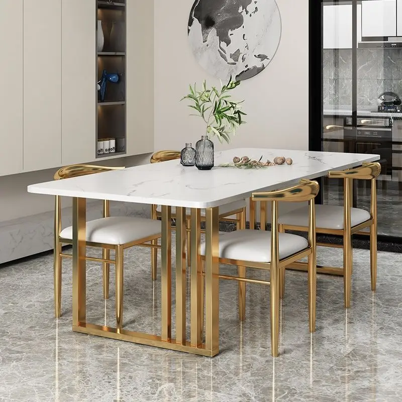Modern Nordic Dining Table Set 1