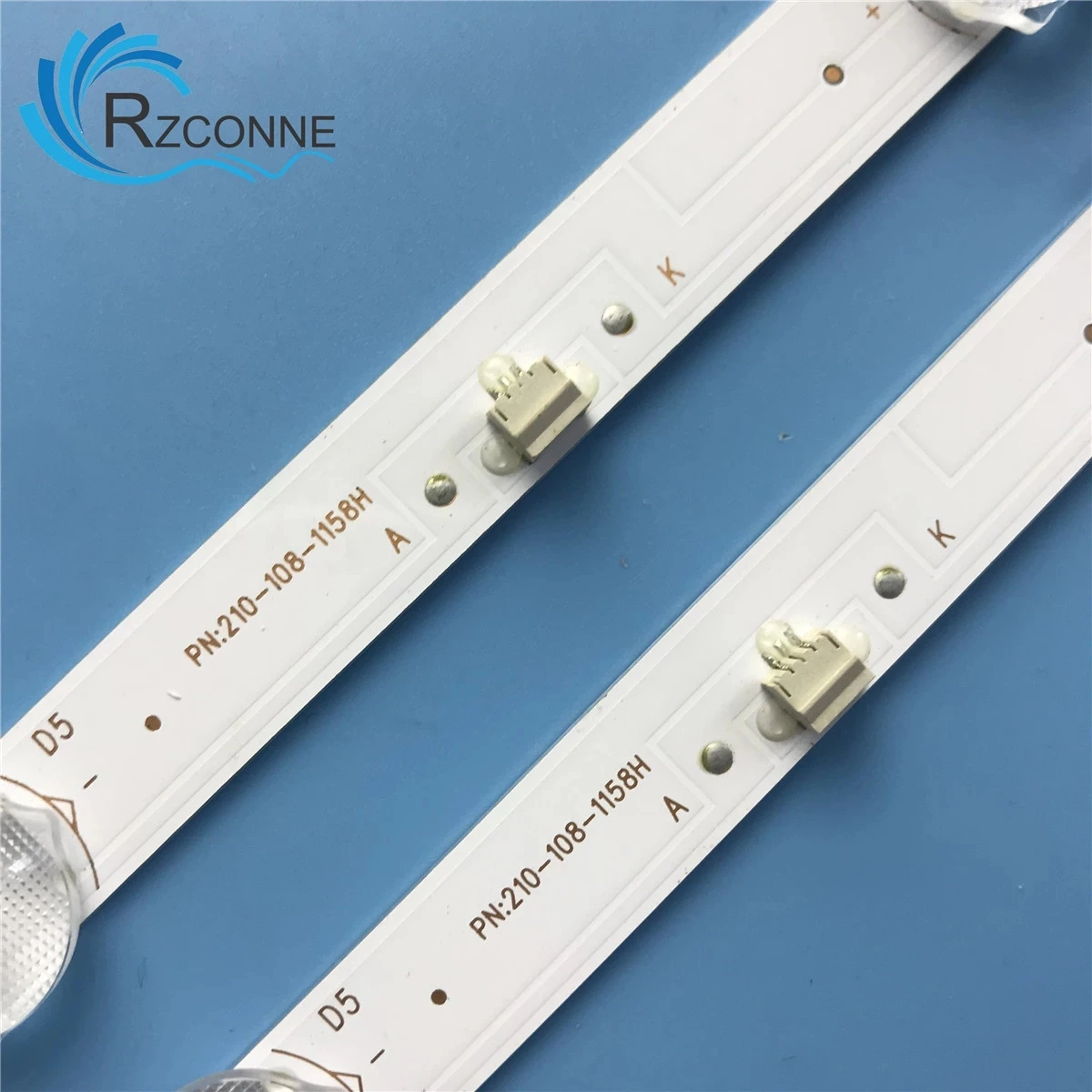 폴라로이드 PTV32DS00Z 용 LED 백라이트 스트립 7 램프, 32GSR3000FB 210-108-1158H MY32D07-ZC22AG-06 303MY320033 K32DLM7H, 590mm