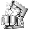 Stand Mixer 1500W food Mixer 8L Kitchen Electric Mixer with Bowl,Dough Hook,Wire Whisk 4