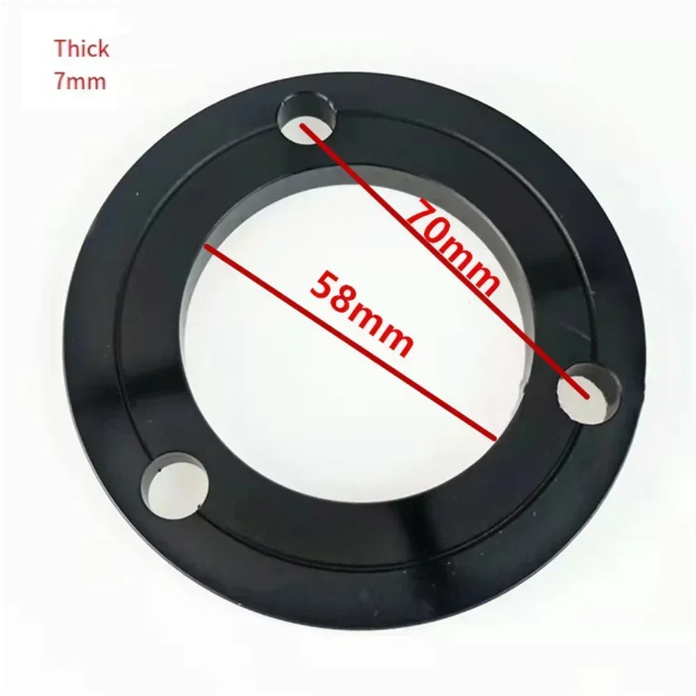 Bicycle Parts 6/7/8/9/10/12MM Ebike Washer Electric Bicycle Motor Gasket 3 Hole Outdoor Cycling
