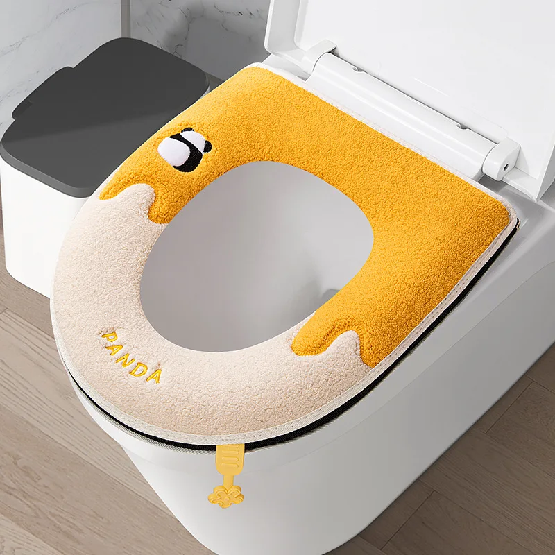 Toilet Seat Cover Toilet Seat Cushion Toilet Seat Cushion Four Seasons Thickened Toilet Cover Over Case