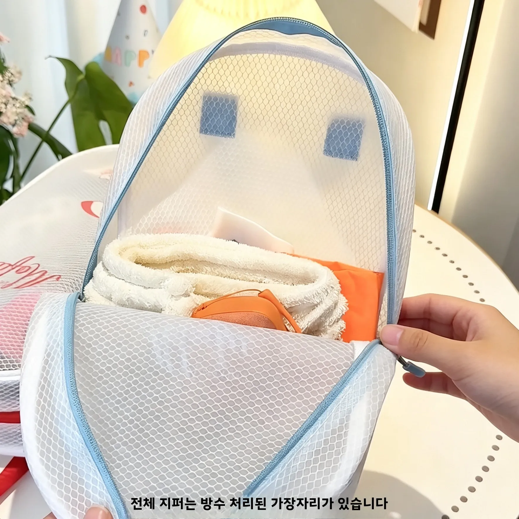 대용량 방수 수영 가방 피트니스 여행 세면도구 보관 가방 남녀 공용 여름 드라이 웻 분리형