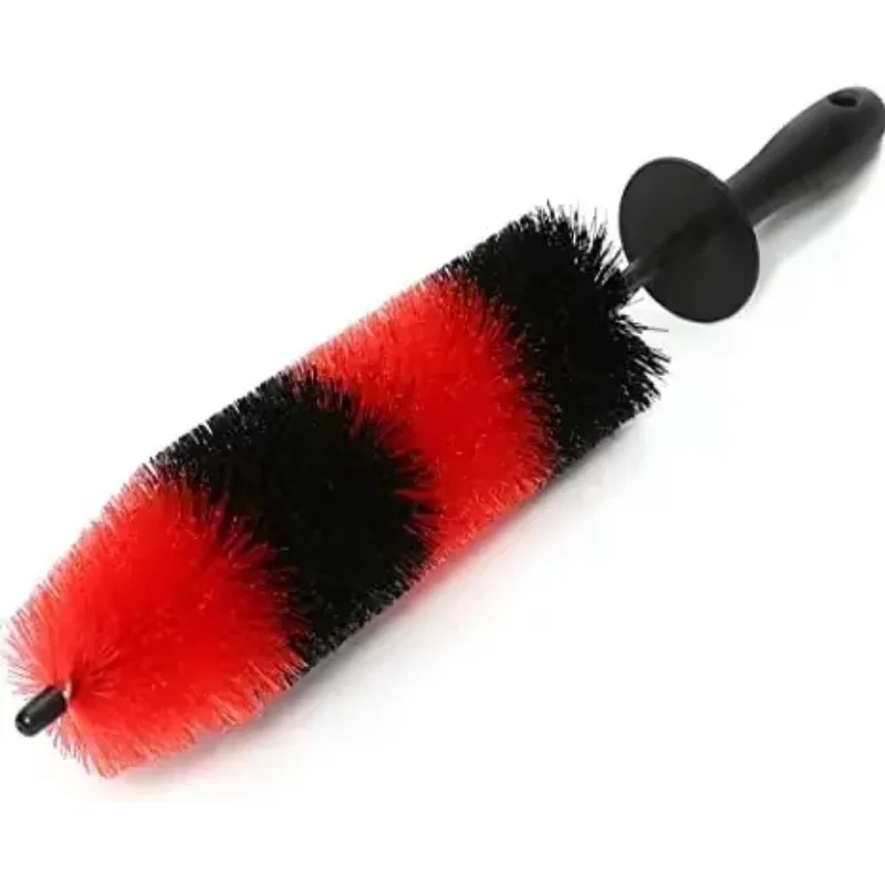 Car Universal Wheel Wash Brush Set Car Tire Rim Cleaning Tools Motorcycle Wheel Wash Brush Auto Detailing Washing Accessories 6
