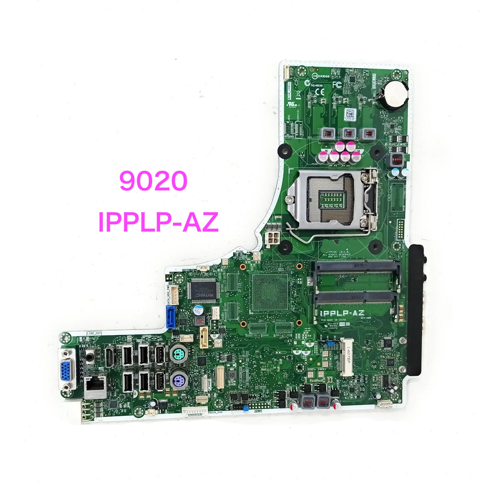 Placa-mãe Dell 9020 Aio Ipplp-az Wpg9h Gjxp Lga1150 Placa-mãe Ddr3 100 Testado