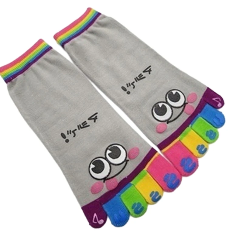 

Women Five Toe Socks Cotton Toe Socks Funny Five Finger Socks Hosiery Gifts