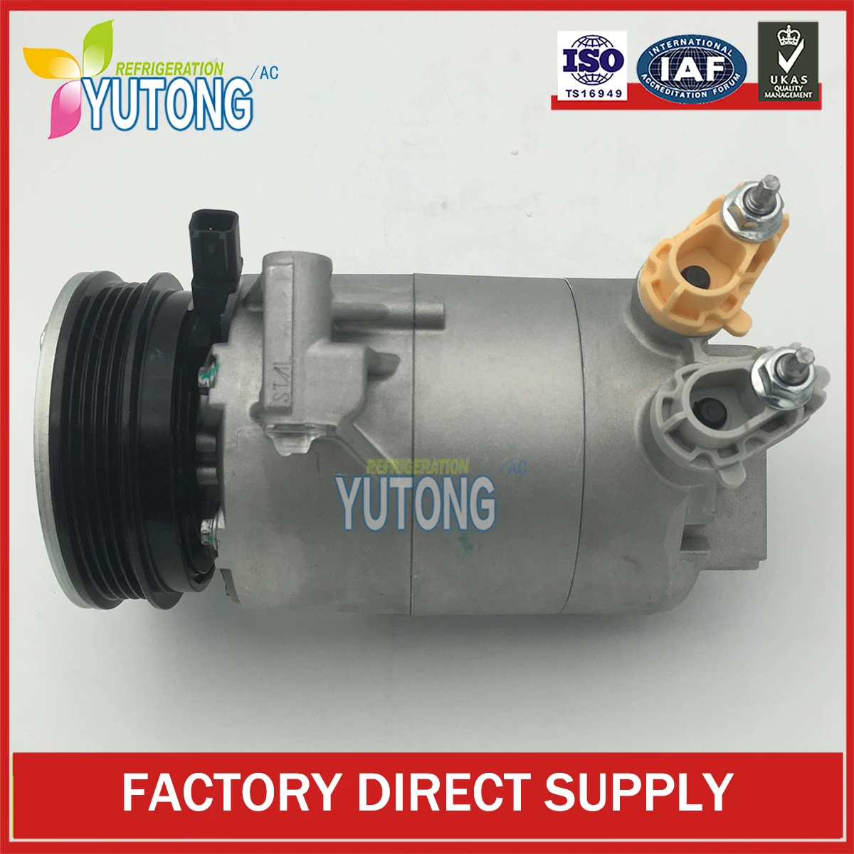 COMPRESSOR FOR FORD ESCAPE 2.5L TRANSIT 2.2L CV6Z19703L GV6Z19703S 167309 168309 55555 13107 6513107 7513107 YCC293 YCC364 YCC41