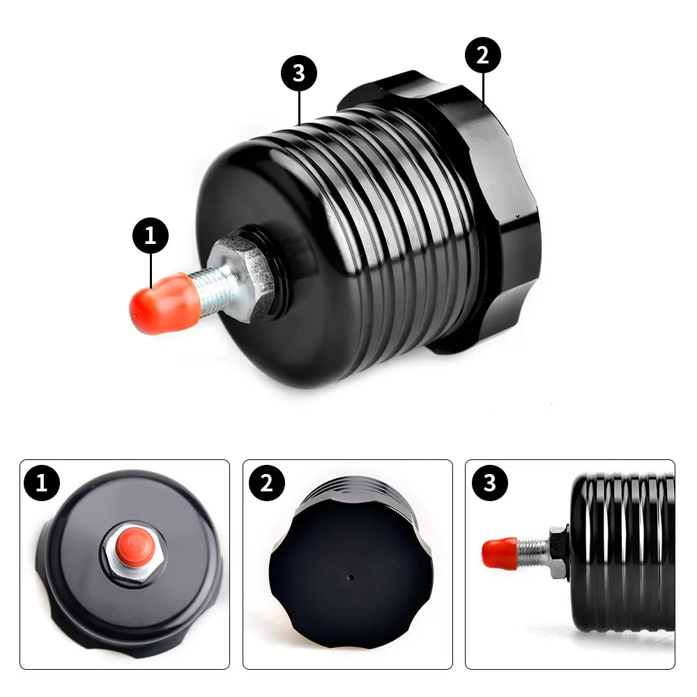 Universal Aluminum Racing Car Hydraulic Drift Oil Can Tank for Hand Brake Fluid Reservoir E-brake