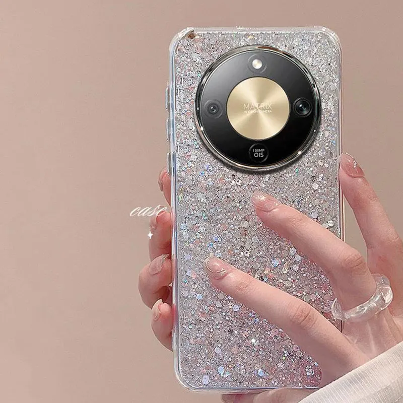 Glitter Bling Luxury Phone Case for Women and Girls - Fashion Gift