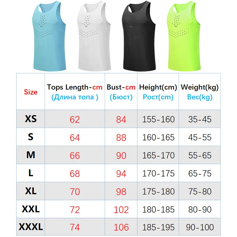 Men Gym Shirt Street High Quality Sleeveless T-shirts Quick Dry Tank Tops Workout Fitness Singlets Mesh Breathable Sport Vest 2