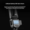 Godox V1 V1C V1N V1S V1F V1O TTL HSS 1/8000s Speedlite Flash with Xpro Trigger for Canon Nikon Sony Fuji Olympus 6