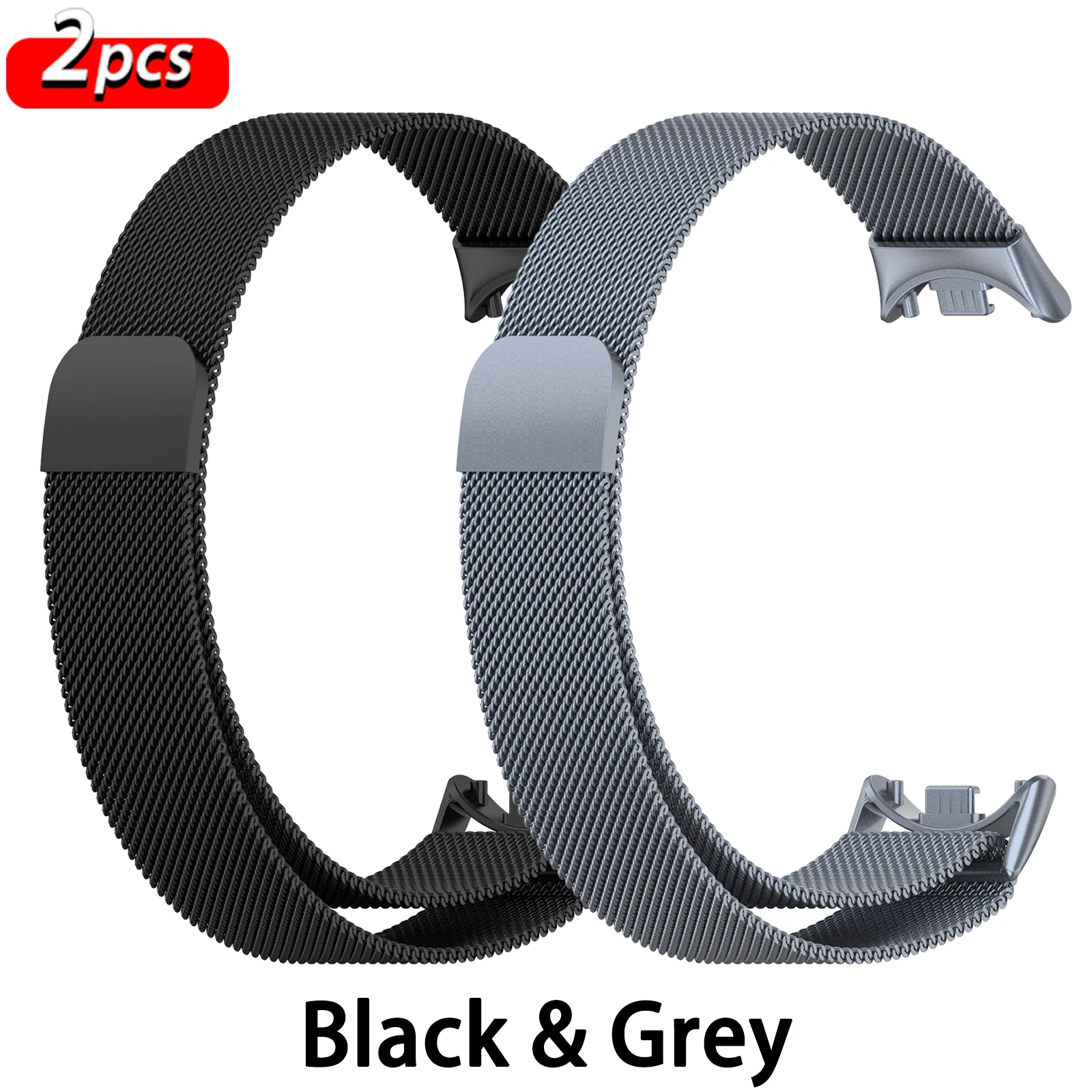 Enhanced Stainless Steel Milanese Loop Bracelet