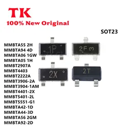 High - Quality Assorted Transistor Set (100 Pieces) - SOT23 Package, In Stock - 100Pcs (MMBT2222A)