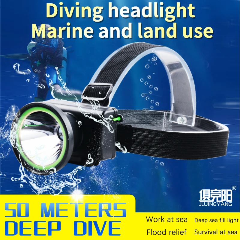 

Фонарь повышенной мощности для ночной рыбалки