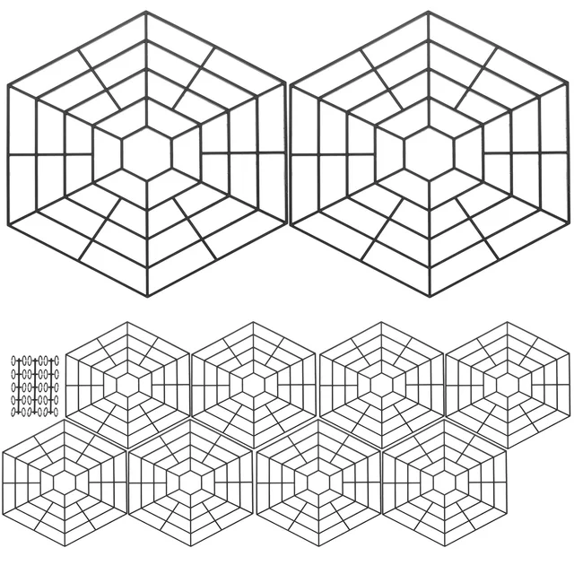 10Db -Es Tó Őr Tóhálózat Hálóháló Háló Medence Védő Úszó Gém Elrettentő Tény