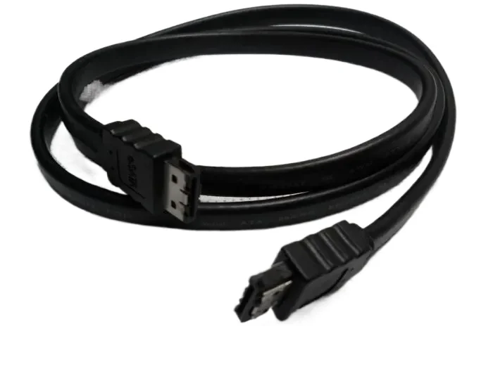 E-SATA eSATA e SATA Male to M/M Extension Data Sync Cable Line for External Portable Hard Drive HDD 50cm