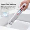 Powerful Squeeze Mini Mop Folding Home Cleaning Mops With Sponge Self-squeezing Floor Washing Mops Desk Window Car Clean Tools 4