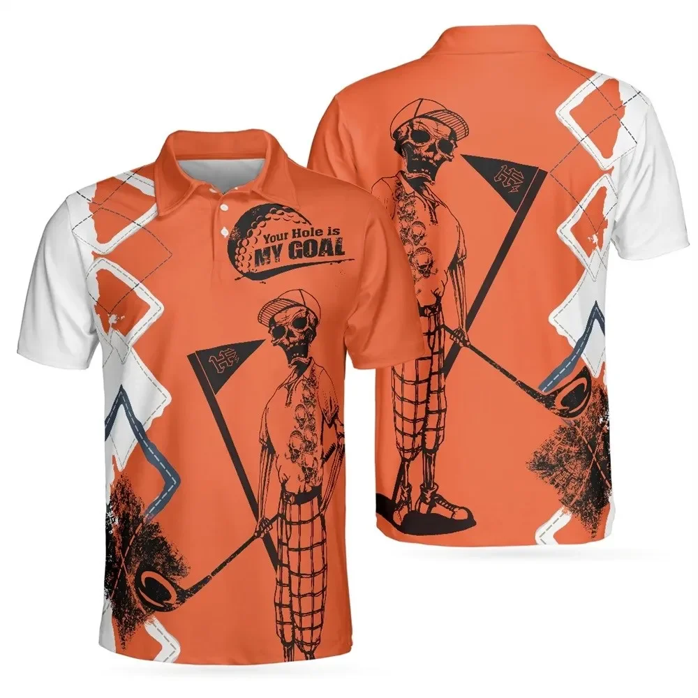 Golf Wear T-shirt Men Coach Para Polo Baseball Jersey Manga Corta Fishing Tops Badminton Breathable Sports Clothing Football