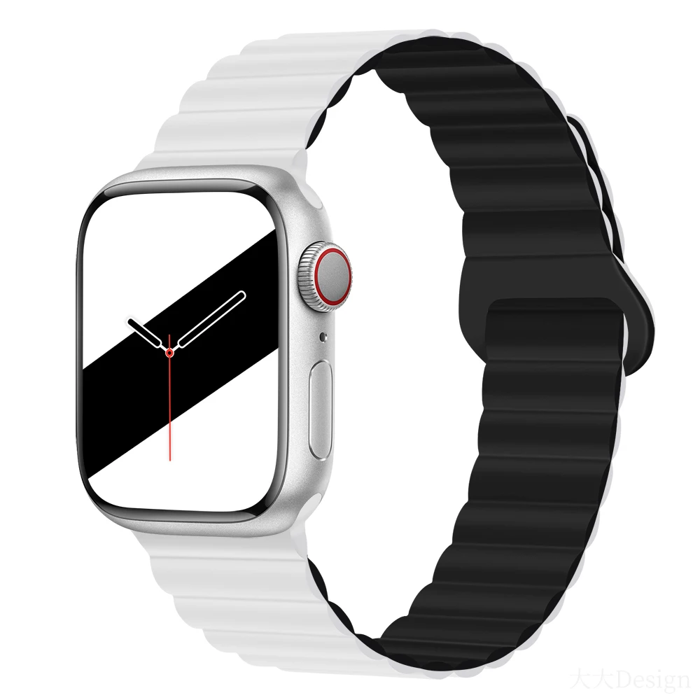 Silicone Magnetic Sports Bracelet