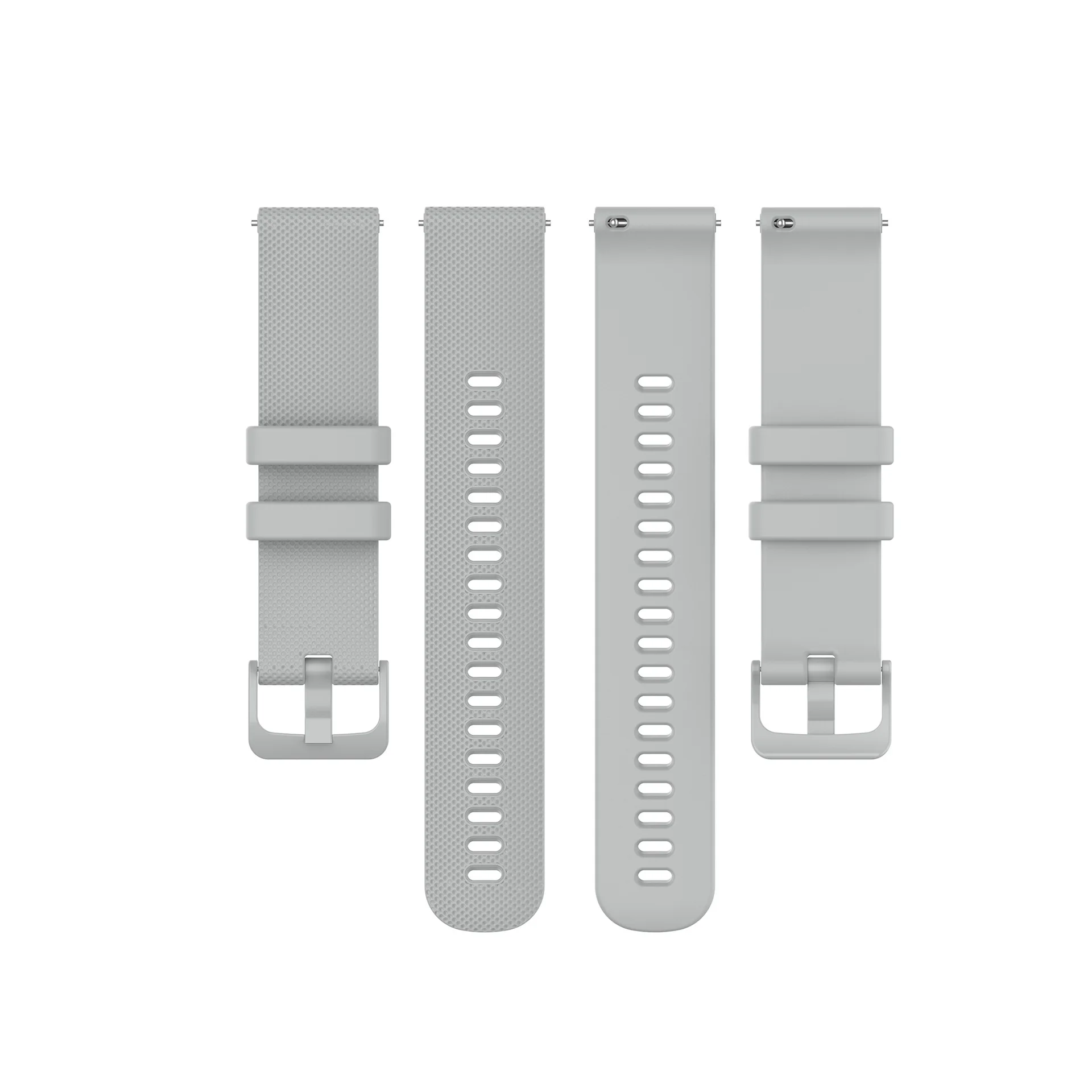 Enhanced Silicone Breathable Wristband Strap - Official 22mm/20mm