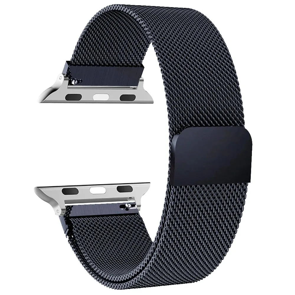 Premium Metal Milanese Smartwatch Strap Bracelet