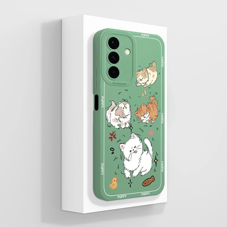 Cute Bear Biscuit Pattern Anti-Slip Silicone Case – Top Quality Protective Housing